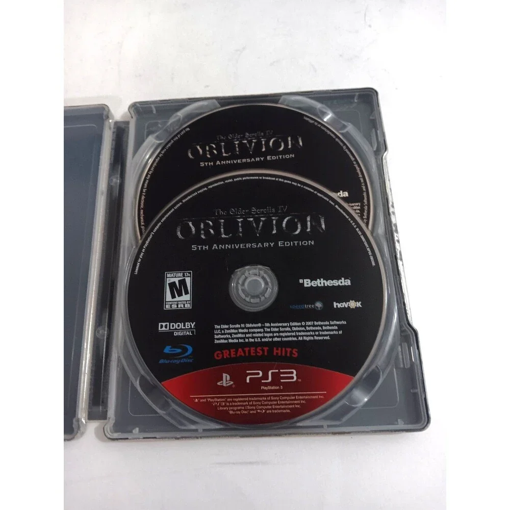 The Elder Scrolls IV: Oblivion -- 5th Anniversary Edition (Sony PS3 2007)